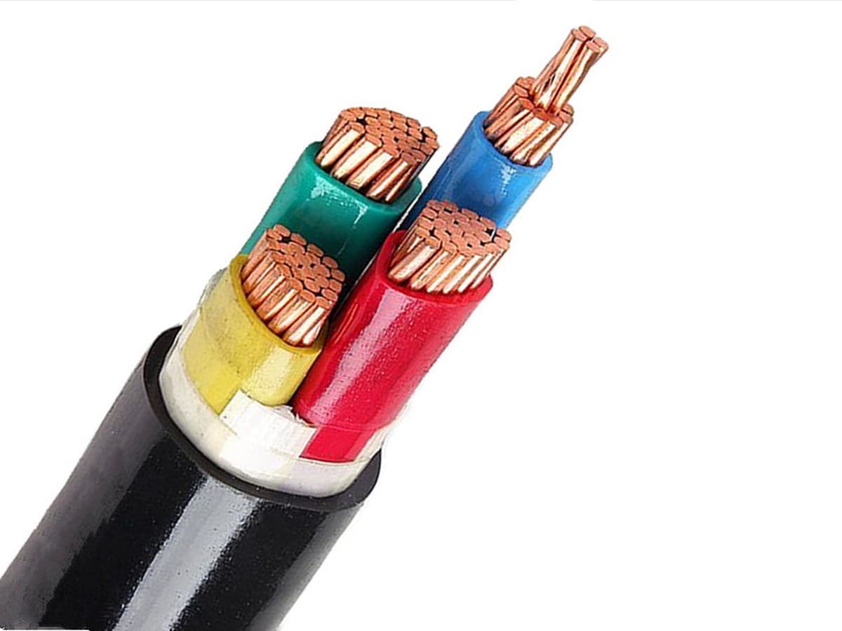 Flat twin and earth electrical cable